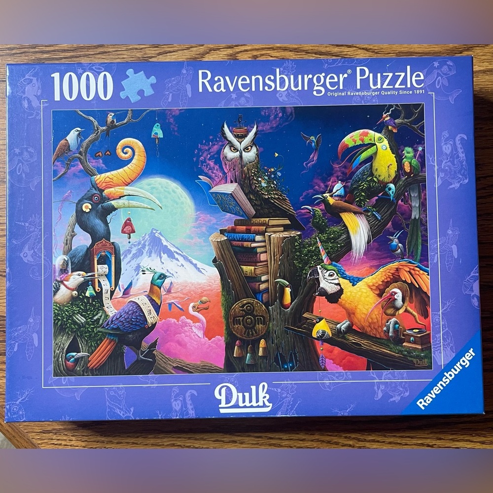 Ravensburger “Songs of Extinct Birds” - 1008 Piece Puzzle